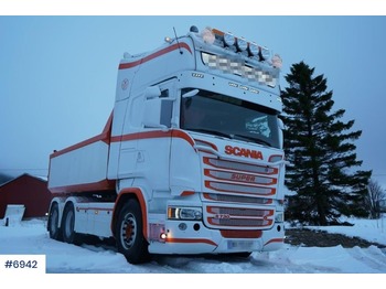 Tipper Scania R730: picture 1
