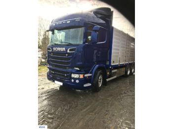 Box truck Scania R730: picture 1