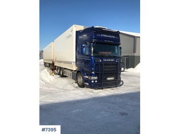 Box truck Scania R730: picture 1