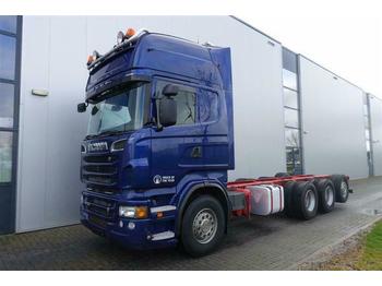 Cab chassis truck Scania R730  8X4 TRIDEM RETARDER EURO 5: picture 1