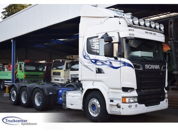 Cab chassis truck Scania R730 V8 Euro 6, 8x4 Big axle, Retarder, Highline, Truckcenter Apeldoorn: picture 1