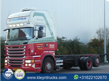 Cab chassis truck Scania R730 tl 6x2*4 ret. king: picture 1