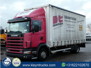 Curtainsider truck Scania R94.310 cr14 manual airco: picture 1