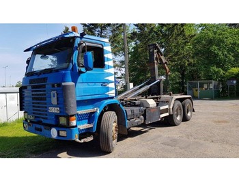 Hook lift truck Scania R 113: picture 1
