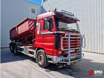 Dropside/ Flatbed truck Scania R 113 380 Top shape: picture 1