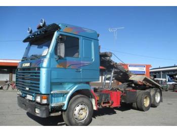 Container transporter/ Swap body truck Scania R-113 6X2 4200: picture 1