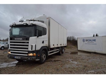 Box truck Scania R 114: picture 1