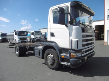Cab chassis truck Scania R 124 4x2  (Nr. 4274): picture 1