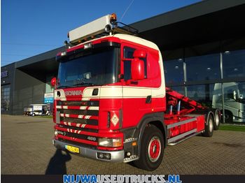 Cable system truck Scania R 144 460 V8 20 T NCH bandsysteem + Retarder: picture 1