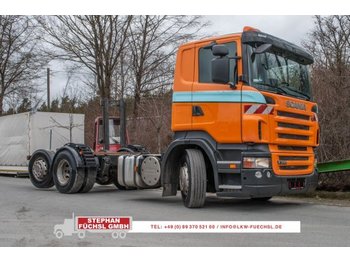 Cab chassis truck Scania R 310 6x2 Fahrgestell Nebenantrieb Luft-Luft: picture 1