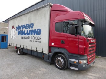 Curtainsider truck Scania R 380 - 400 EURO 5: picture 1