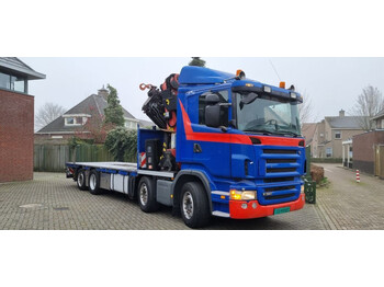 Crane truck Scania R 380 Crane 60 ton/meter Palfinger PK60002: picture 1