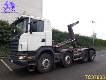 Container transporter/ Swap body truck Scania R 380 Euro 3: picture 1