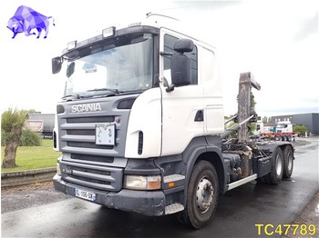 Container transporter/ Swap body truck Scania R 380 Euro 4 RETARDER: picture 1