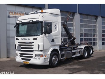 Hook lift truck Scania R 400: picture 1