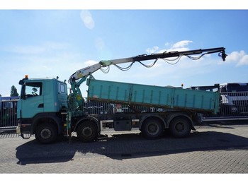 Truck Scania R 400 8X4 TIPPER WITH KENNIS 16.00 CRANE 361.000KM: picture 1