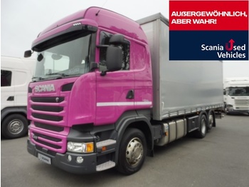 Curtainsider truck Scania R 410 LB6x2*4MNB: picture 1