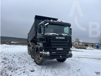 Tipper Scania R 420: picture 1
