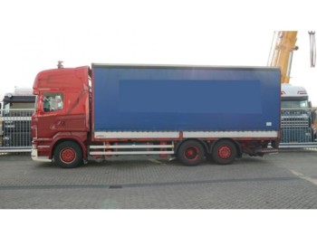 Curtainsider truck Scania R 420 6X2 CURTAINSIDE MANUAL GEARBOX: picture 1