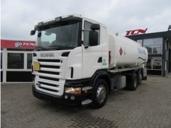 Tank truck for transportation of fuel Scania R 420 6X2 FUELTRUCK: picture 1