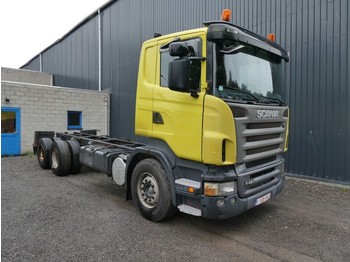 Cab chassis truck Scania R 420 6x4: picture 1
