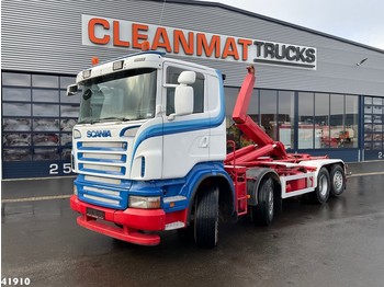 Hook lift truck Scania R 420 8x2 VDL 26 ton's haakarmsysteem: picture 1