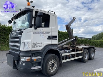 Container transporter/ Swap body truck Scania R 420 Euro 4 RETARDER: picture 1