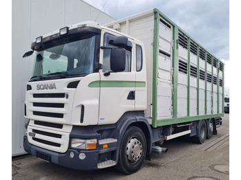 Livestock truck Scania R 420 LB: picture 1