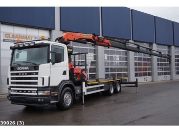 Truck Scania R 420 Palfinger 29 ton/meter laadkraan: picture 1