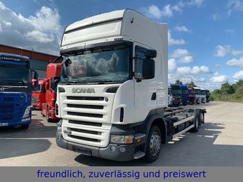 Container transporter/ Swap body truck Scania R 420 * TOPLINER * RETARDER * OPTI CRUISE *: picture 1