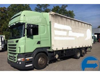 Curtainsider truck Scania - R 440: picture 1