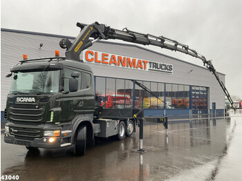 Crane truck Scania R 440 6x2 Palfinger 65 Tonmeter laadkraan + Fly-Jib: picture 1