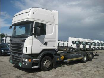 Container transporter/ Swap body truck Scania - R 440 Jumbo BDF 7.82 EEV: picture 1