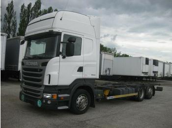 Container transporter/ Swap body truck Scania - R 440 Jumbo BDF EEV: picture 1