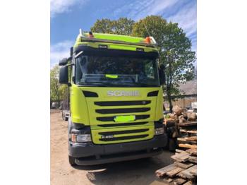 Truck for transportation of timber Scania R 450: picture 1