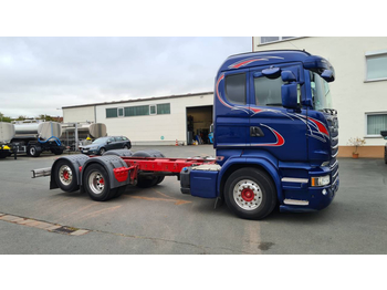 Cab chassis truck Scania R 450 6x2  (Nr. 4739): picture 1