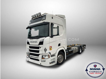 Cab chassis truck SCANIA R 450