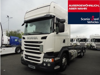 Container transporter/ Swap body truck Scania R 450 LB6X2MNB - SCR Only: picture 1
