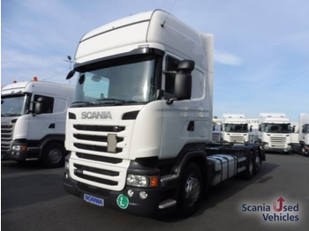 Container transporter/ Swap body truck Scania R 450 LB6X2MNB - SCR Only: picture 1