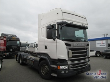 Container transporter/ Swap body truck Scania R 450 LB6x2MNB Topline SCR only: picture 1