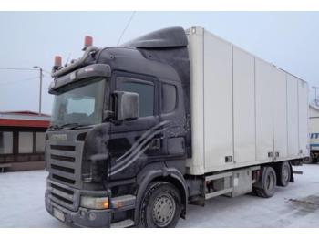 Refrigerator truck Scania R 470: picture 1