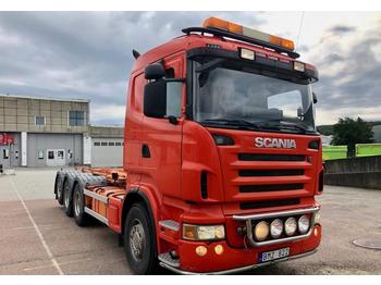 Hook lift truck Scania R 480: picture 1