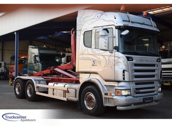 Hook lift truck Scania R 480 6x4, Euro 5, Retarder, Truckcenter Apeldoorn: picture 1