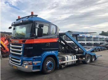 Autotransporter truck Scania R 480 GS MEPPEL EURO 5: picture 1