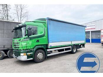 Curtainsider truck Scania - R 480 LB Plane, LBW SEHR GEPFLEGT!: picture 1