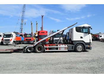Autotransporter truck Scania R 480 / LKW Transporter Truck+Trailer ZUG Euro 5: picture 1
