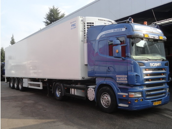 Truck Scania R 480 + Pacton + Thermoking: picture 1
