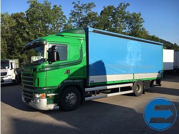 Curtainsider truck Scania R 480 Pritsche, Plane, LBW: picture 1
