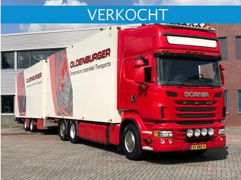 Refrigerator truck Scania R 480 Retarder Euro 6 Adblue THERMO KING 50cc Flower Combi AIR CARGO: picture 1