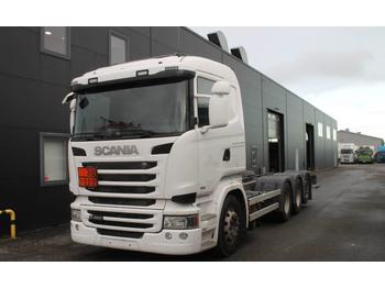 Container transporter/ Swap body truck Scania R 490 LB8X4*4 Euro 6: picture 1